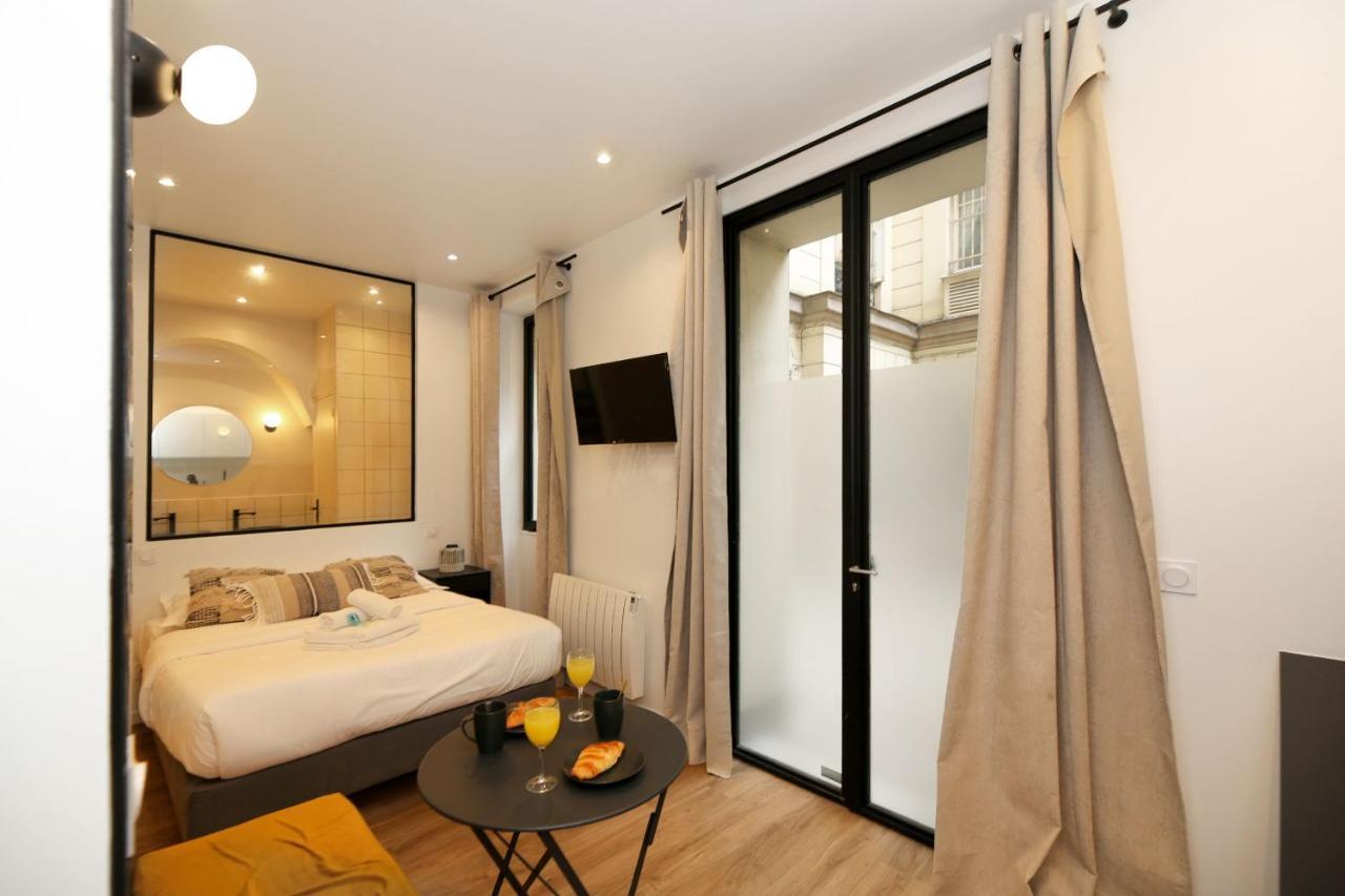 Studio Fonctionnel Tout Equipe Proche Metro - 2P - Flat-Guest Paris Exteriör bild