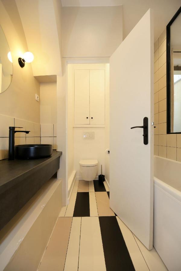 Studio Fonctionnel Tout Equipe Proche Metro - 2P - Flat-Guest Paris Exteriör bild