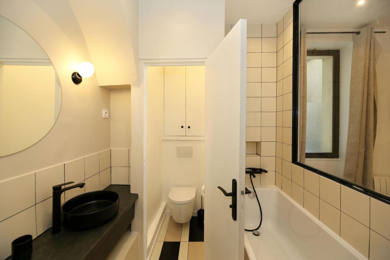 Studio Fonctionnel Tout Equipe Proche Metro - 2P - Flat-Guest Paris Exteriör bild